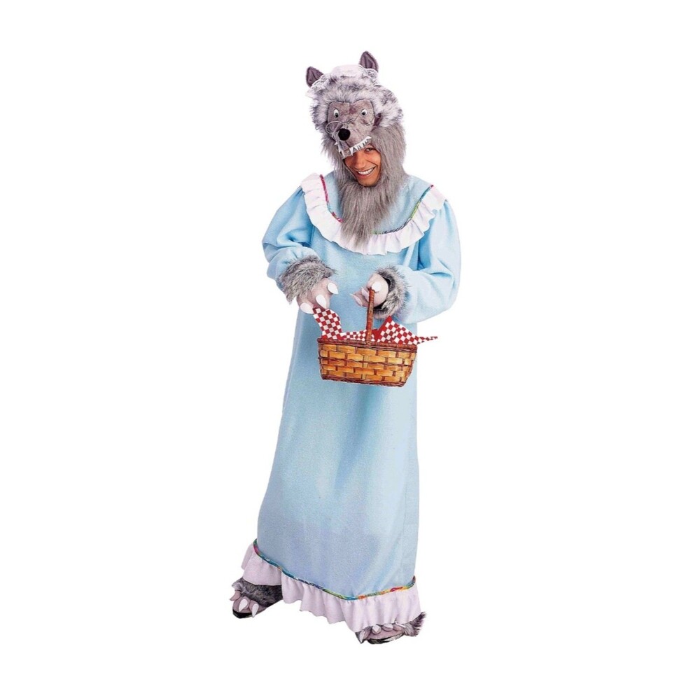 Rubies Granny Wolf Halloween Costume One Size